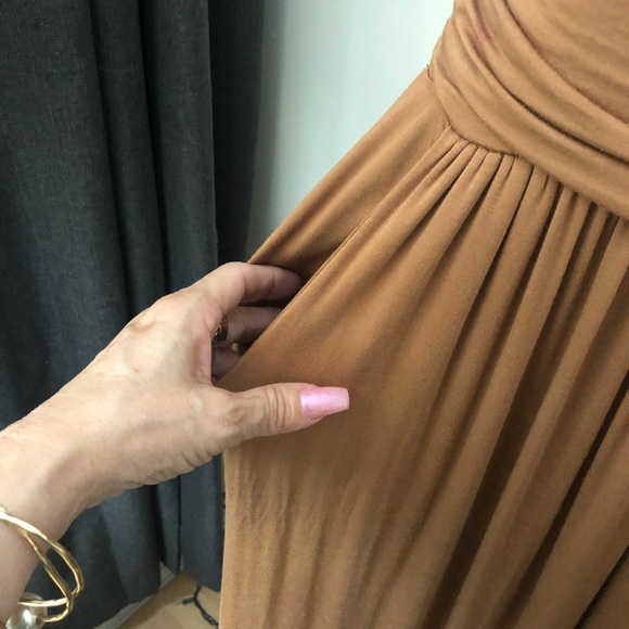 Strapless dress - Picture 3 of 4